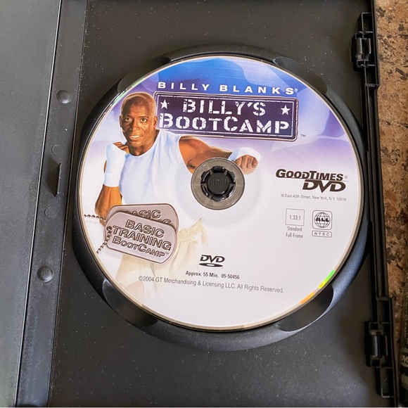 Billy Blanks Boot Camp 3 DVDs Basic Training , Ultimate and Abs TaeBo - Picture 5 of 7